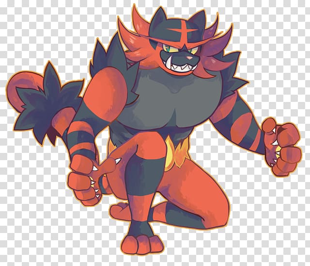Incineroar Pokemon Decal Mantine Others Transparent Background Png Clipart Hiclipart - lucifer roblox galaxy official wiki fandom