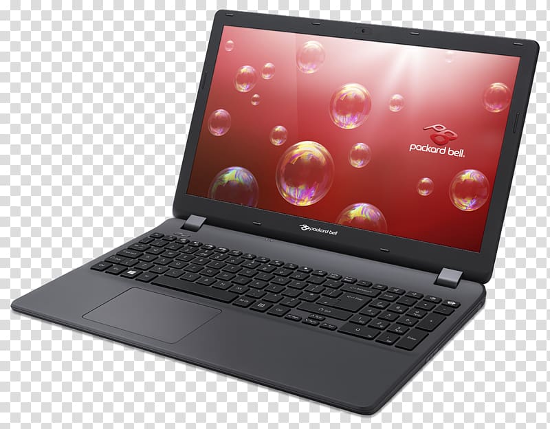Laptop Intel HD, UHD and Iris Graphics Packard Bell Celeron, Laptop transparent background PNG clipart
