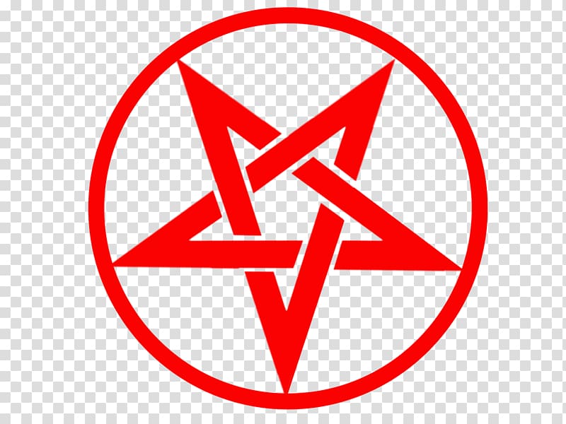 Church of Satan The Satanic Rituals Satanism Baphomet Symbol, symbol transparent background PNG clipart