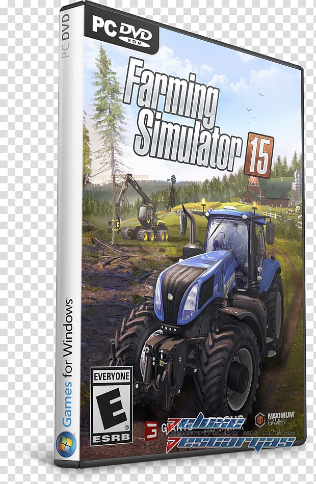 Farming Simulator 15 Farming Simulator 17 Xbox 360 PlayStation 4 PlayStation 3, Farming Simulator transparent background PNG clipart
