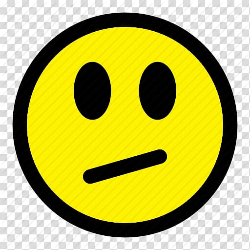 Emoticon Smiley Emotion , Bored Face transparent background PNG clipart