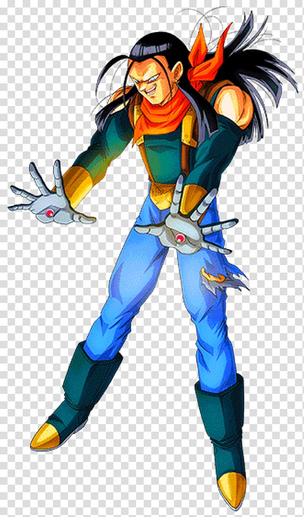 Android 17 Android 18 Dragon Ball Z Dokkan Battle Cell Trunks, goku transparent background PNG clipart