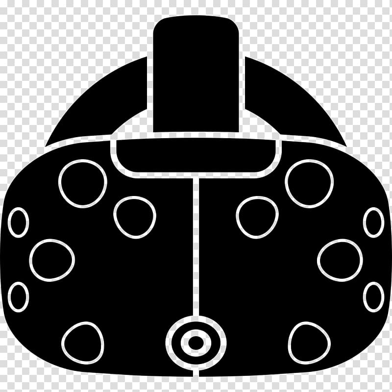 HTC Vive Virtual reality headset Computer Icons, headphones transparent background PNG clipart