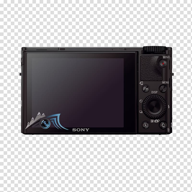 Sony Cyber-shot DSC-RX100 III Point-and-shoot camera Sony Cyber-shot DSC-RX100 V, rx 100 transparent background PNG clipart