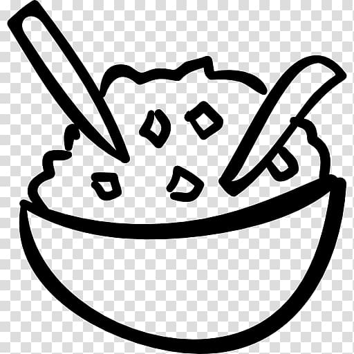 Bowl Rice Animation, rice bowl transparent background PNG clipart