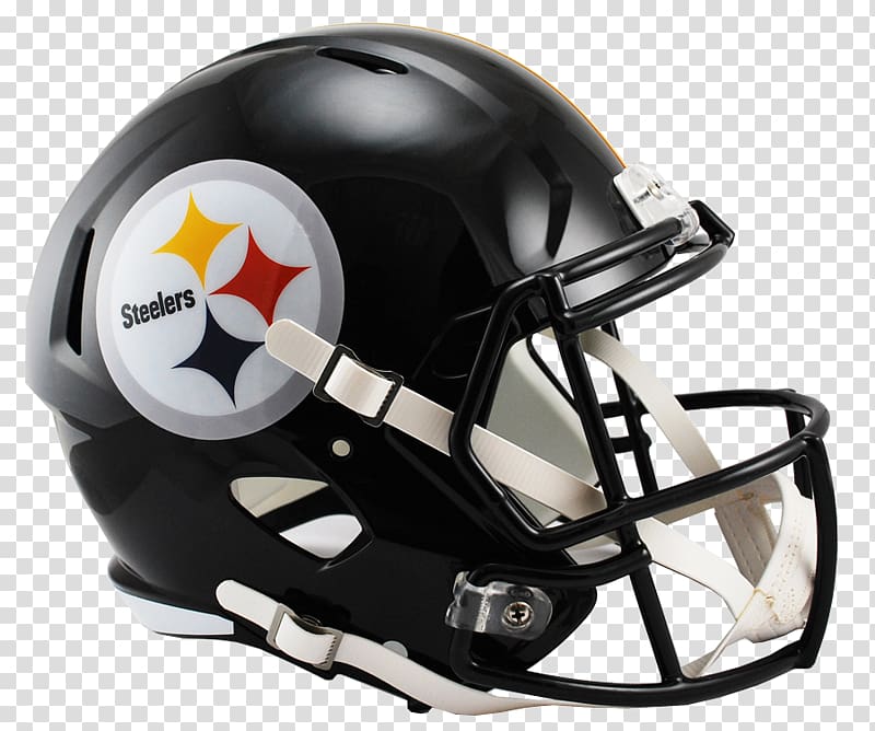 Pittsburgh Steelers NFL American Football Helmets Riddell, NFL transparent background PNG clipart