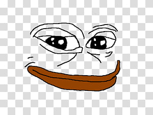 Meme Pepe the Frog Dat Boi Emoji, meme transparent background PNG ...