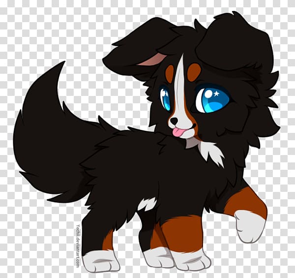 chibi anime dog