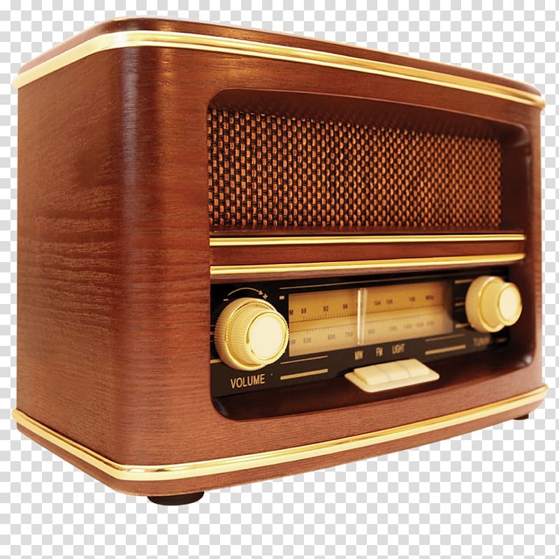 FM broadcasting Golden Age of Radio AM broadcasting Loudspeaker, radio transparent background PNG clipart