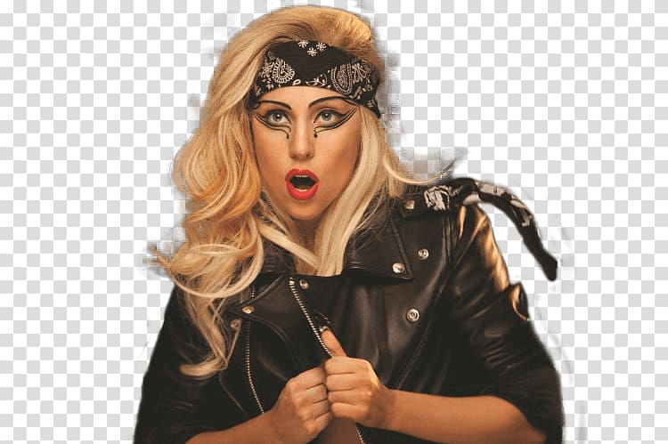 woman making face, Surprised Lady Gaga transparent background PNG clipart