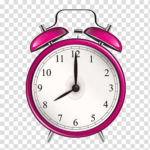 Alarm clock Icon, Cartoon alarm clock transparent background PNG clipart