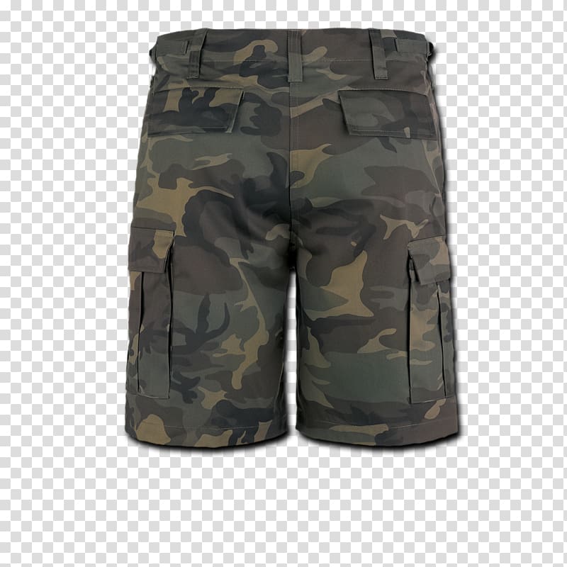 Bermuda shorts Clothing Military U.S. Woodland, military transparent background PNG clipart