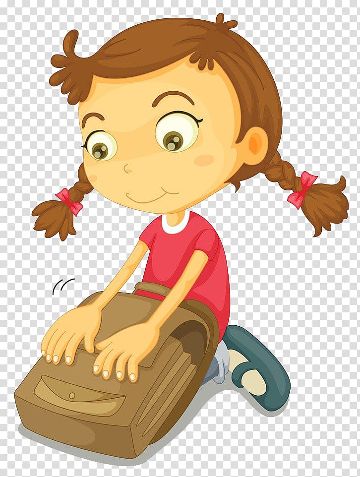 Cooking Chef Illustration, A child kneeling on a confession transparent background PNG clipart