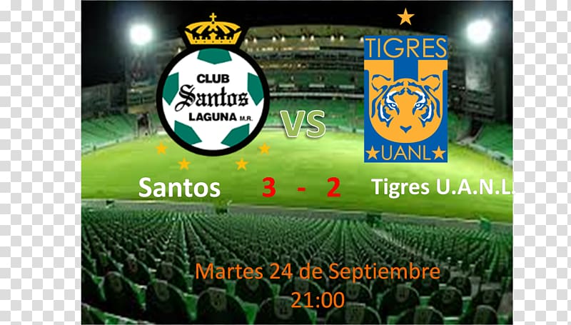Club Santos Laguna Football Championship Sport Green, chavez transparent background PNG clipart