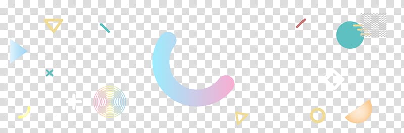 Logo Font, Colorful ring line transparent background PNG clipart