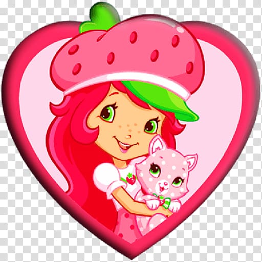 strawberry shortcake character clipart