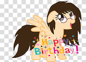 Pony Happy Birthday To You Horse Song Feliz Cumpleanos