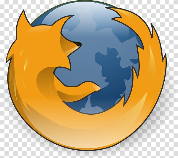 Firefox transparent background PNG clipart