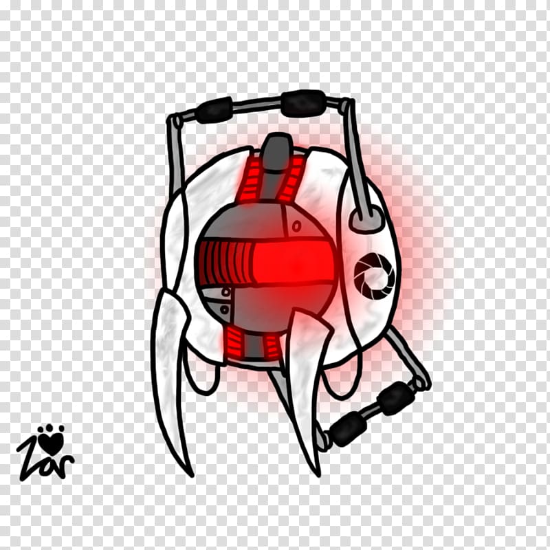 Portal 2 GLaDOS Chell Wheatley, portal 2 transparent background PNG clipart