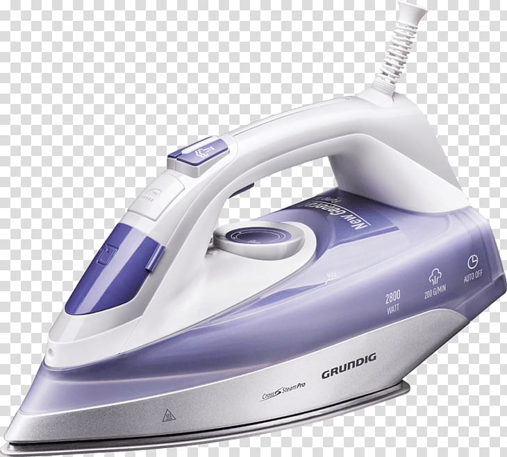 Small appliance Clothes iron Grundig Ironing Electric kettle, others transparent background PNG clipart