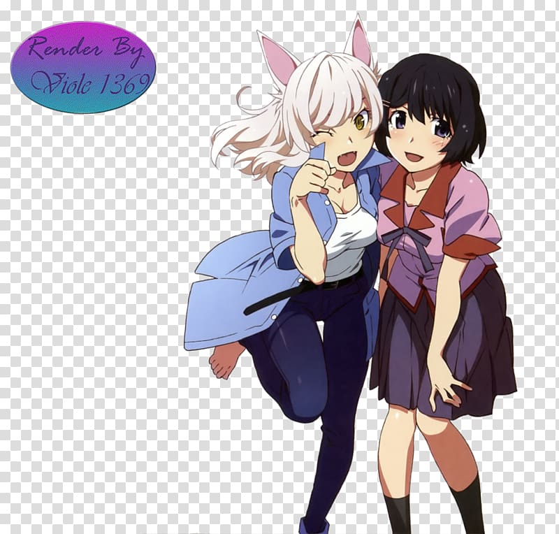 Monogatari Series Anime Tsubasa: Reservoir Chronicle, Anime transparent background PNG clipart