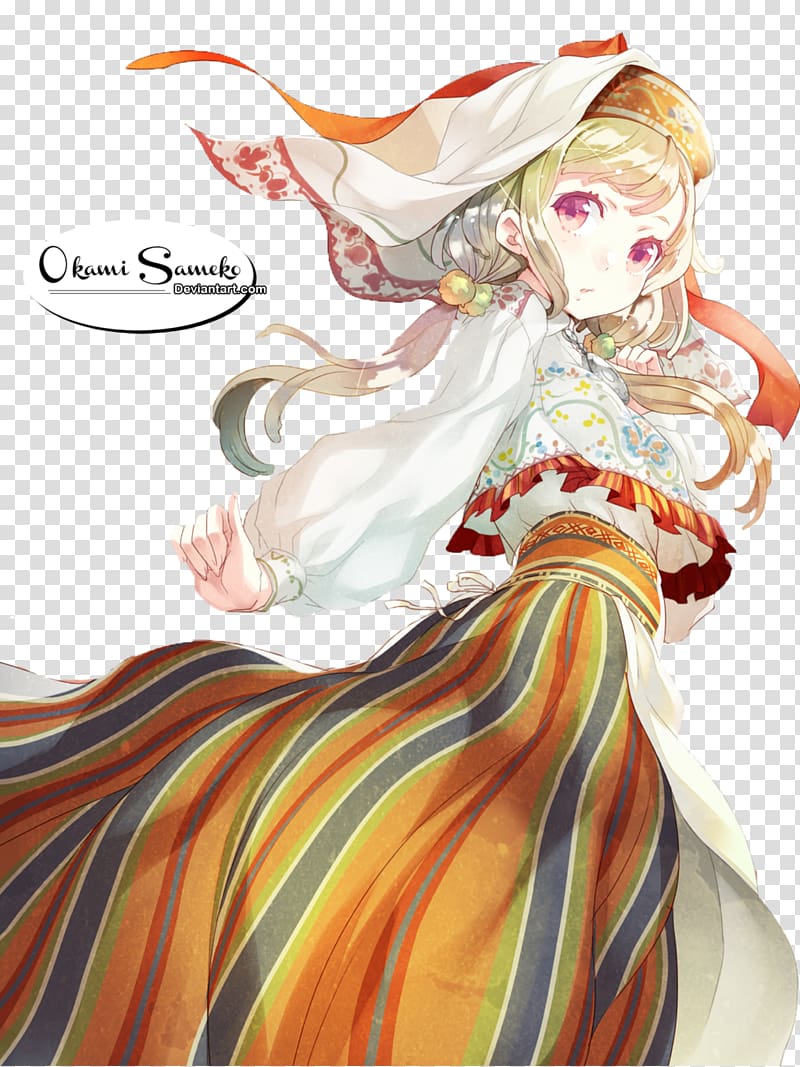 Anime Chibi Art Kavaii Girl, Anime transparent background PNG clipart