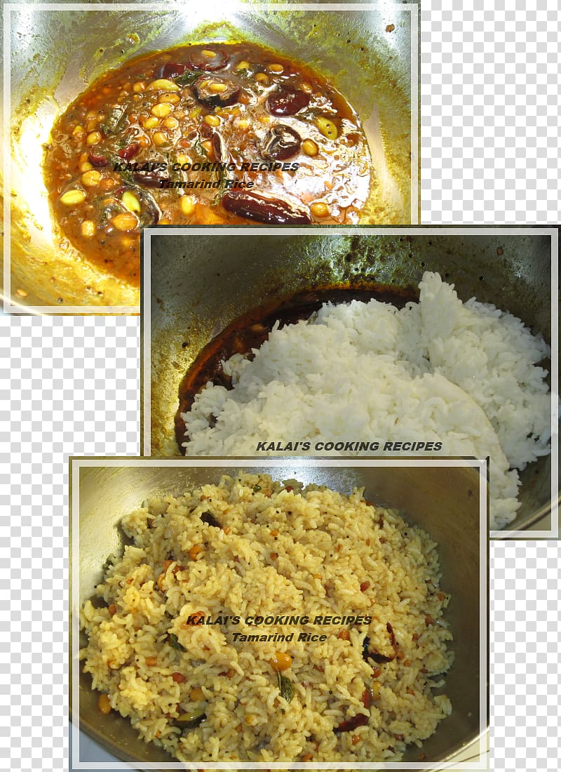 Biryani Vegetarian cuisine 09759 Recipe Curry, tamarind transparent background PNG clipart