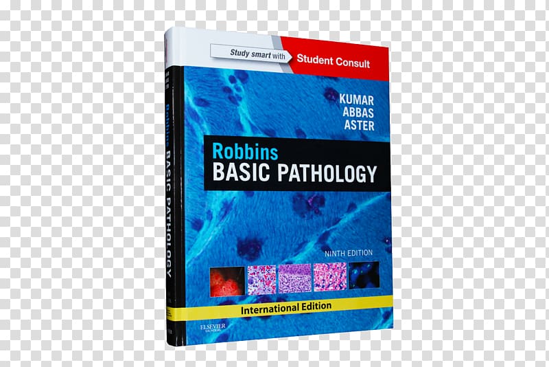 Basic pathology Robbins and Cotran Pathologic Basis of Disease Robbins Patologia Basica Robbins and Cotran Atlas of Pathology, book transparent background PNG clipart