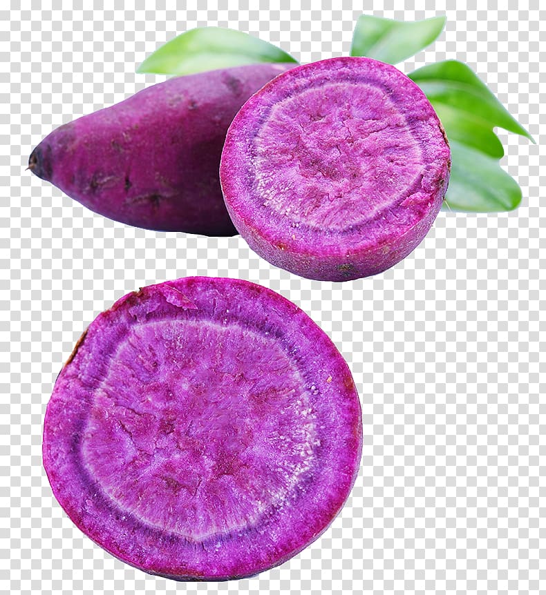 purple beet root, Sweet potato Purple Nutrition, Nutrition purple sweet potato transparent background PNG clipart
