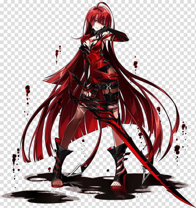 Elsword Elesis Grand Chase Anime Character, queen transparent background PNG clipart