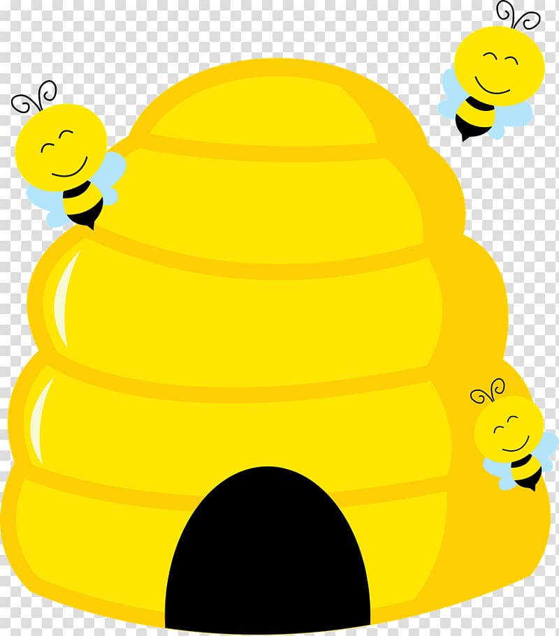 Beehive Honey bee , beehive transparent background PNG clipart