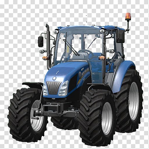 Farming Simulator 17 Tractor New Holland Agriculture Mod Tire, new holland transparent background PNG clipart