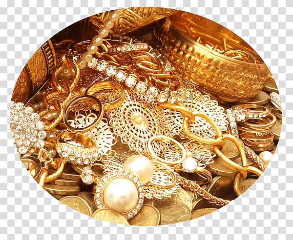Jewellery Buried treasure Gemstone Gold, Jewellery Cleaning transparent background PNG clipart