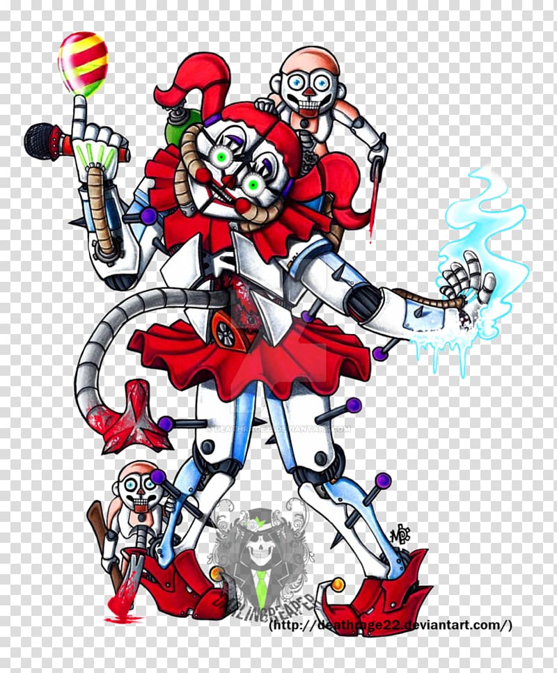 Molten Freddy v transparent background PNG clipart