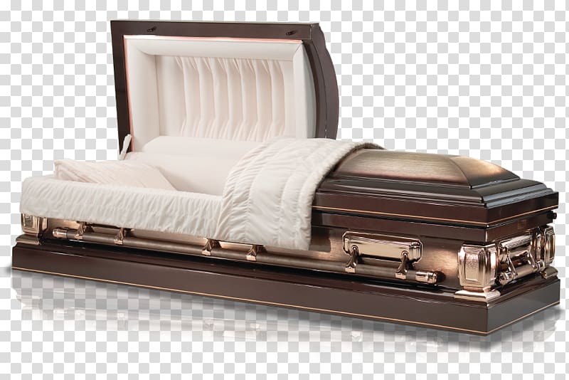 Coffin Funeral home Cremation Urn, coffin transparent background PNG clipart