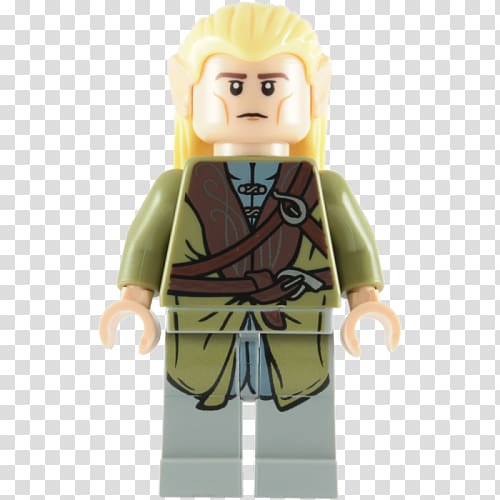 Legolas Lego The Lord of the Rings Lego The Hobbit Lego Batman 2: DC Super Heroes Meriadoc Brandybuck, toy transparent background PNG clipart