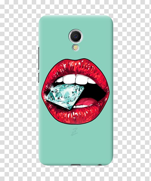 Lip Art Poster, cover transparent background PNG clipart