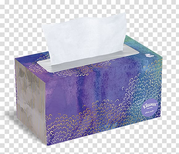 Box Facial Tissues Kleenex Paper Tissue-pack marketing, sneeze tissue transparent background PNG clipart