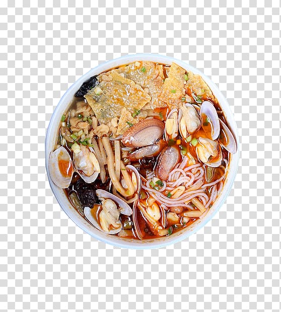 Thai cuisine Franchising Chinese cuisine Seafood, Happy cartoon powder transparent background PNG clipart