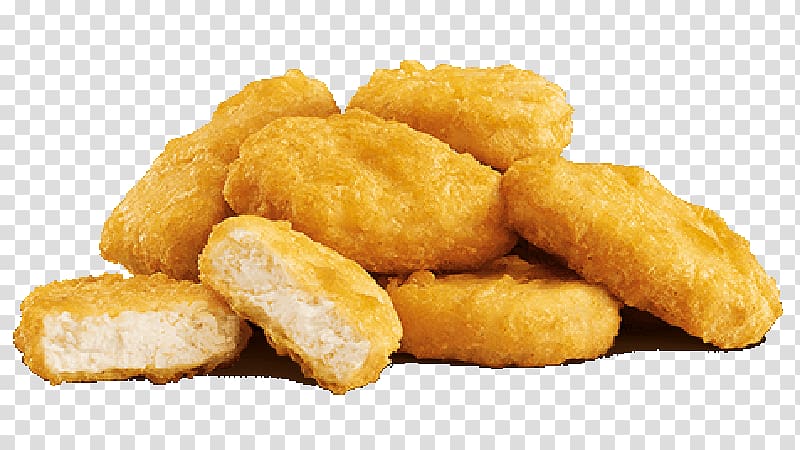 McDonald\'s Chicken McNuggets Chicken nugget Chicken sandwich Fast food, chicken transparent background PNG clipart
