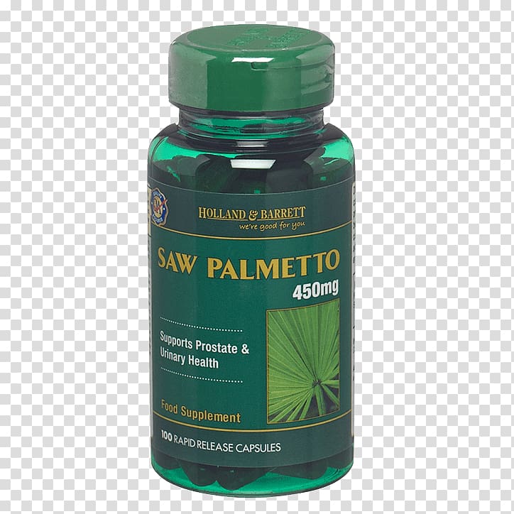 Dietary supplement Holland & Barrett Saw palmetto Capsule Common evening-primrose, Saw Palmetto transparent background PNG clipart
