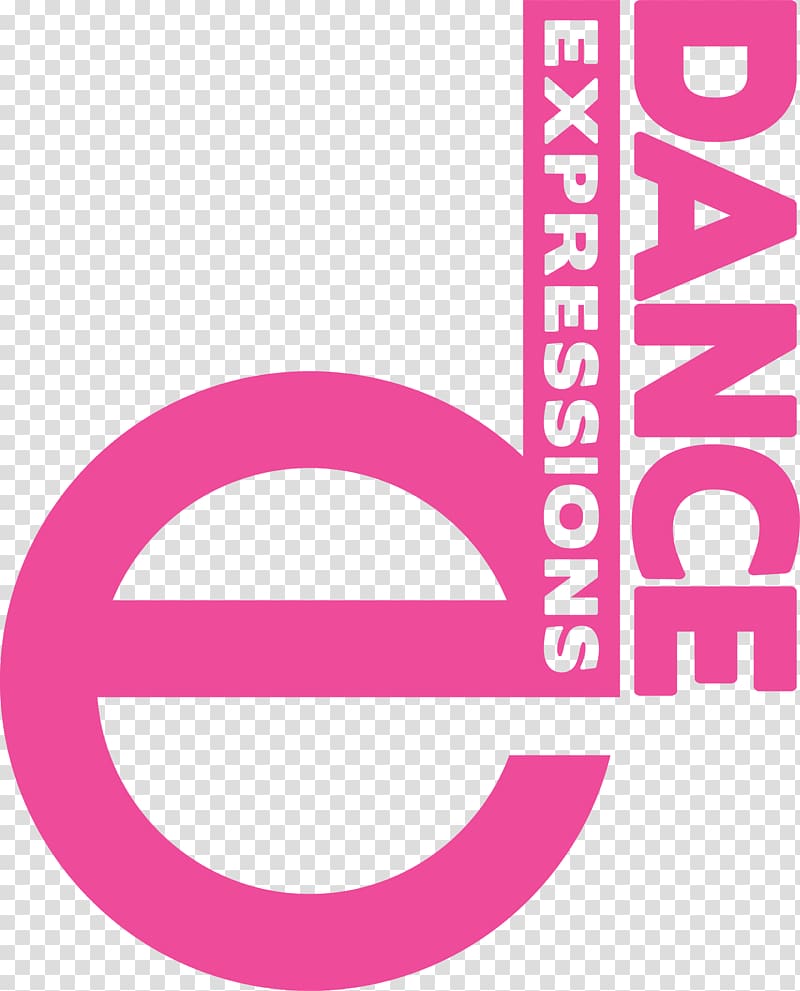 Dance Expressions (Paola) Dance Expressions Shawnee Logo Symbol Magenta, personalized car stickers transparent background PNG clipart