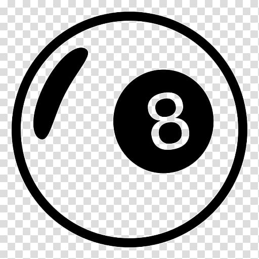 Eight-ball Game Pool Computer Icons, ball transparent background PNG clipart