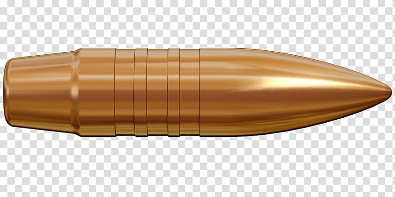 Bullet Lapua Firearm Ammunition, .308 Winchester transparent background PNG clipart