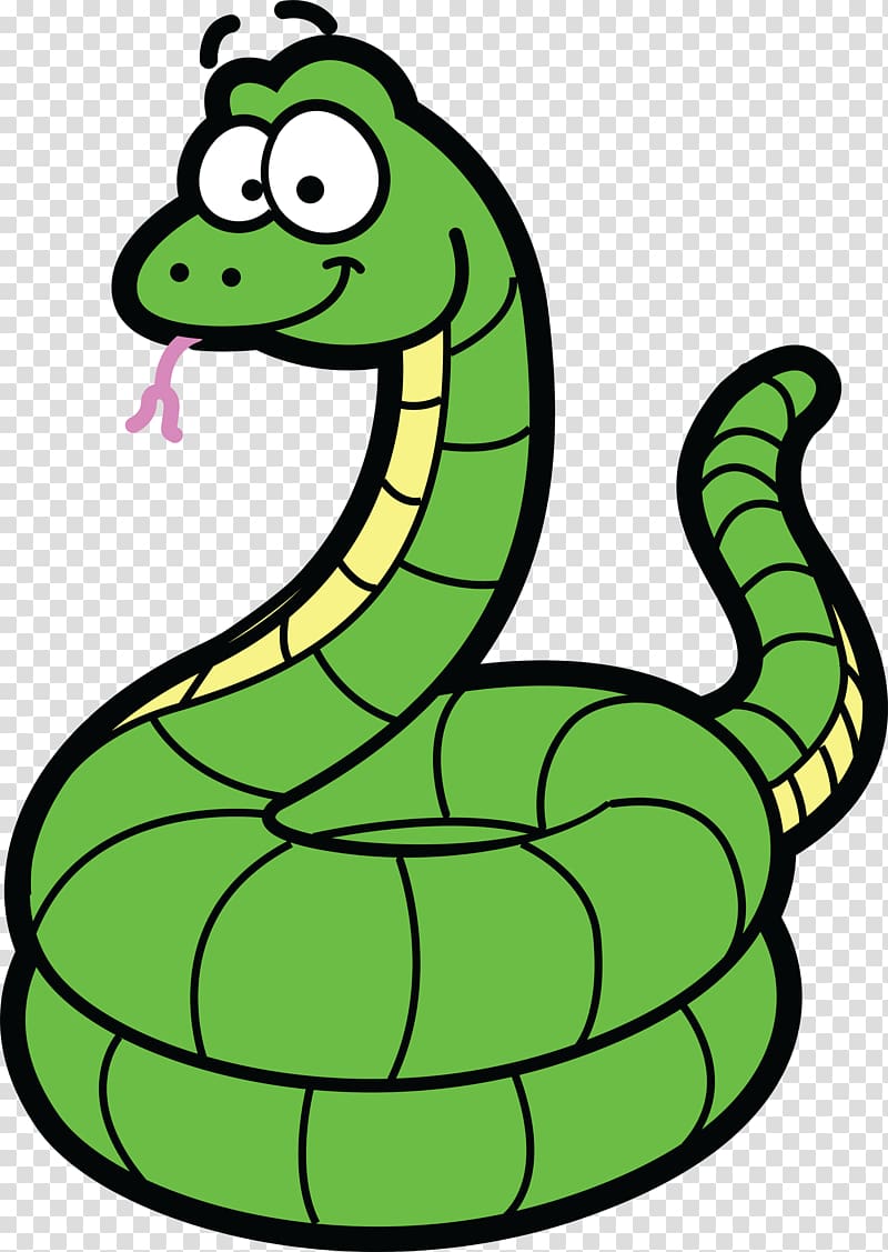 Free Download Snake Cartoon Anaconda Transparent Background PNG 
