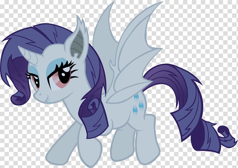 Rarity Pony Bat Twilight Sparkle Applejack, MLP Doctor Who 10 transparent background PNG clipart