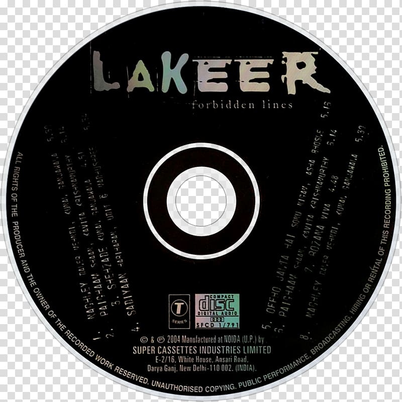 Bindiya Compact disc Lakeer Film Music, ar rahman transparent background PNG clipart