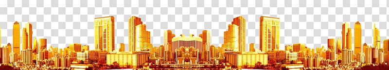 Computer file, Golden City transparent background PNG clipart