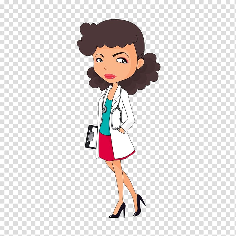 Physician Cartoon , Cartoon doctor doctor transparent background PNG clipart