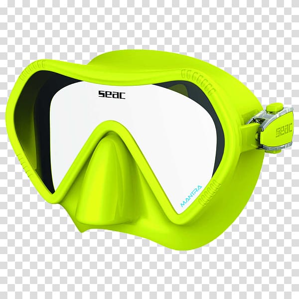 Diving & Snorkeling Masks Aeratore Underwater diving Mantra, scuba mask transparent background PNG clipart